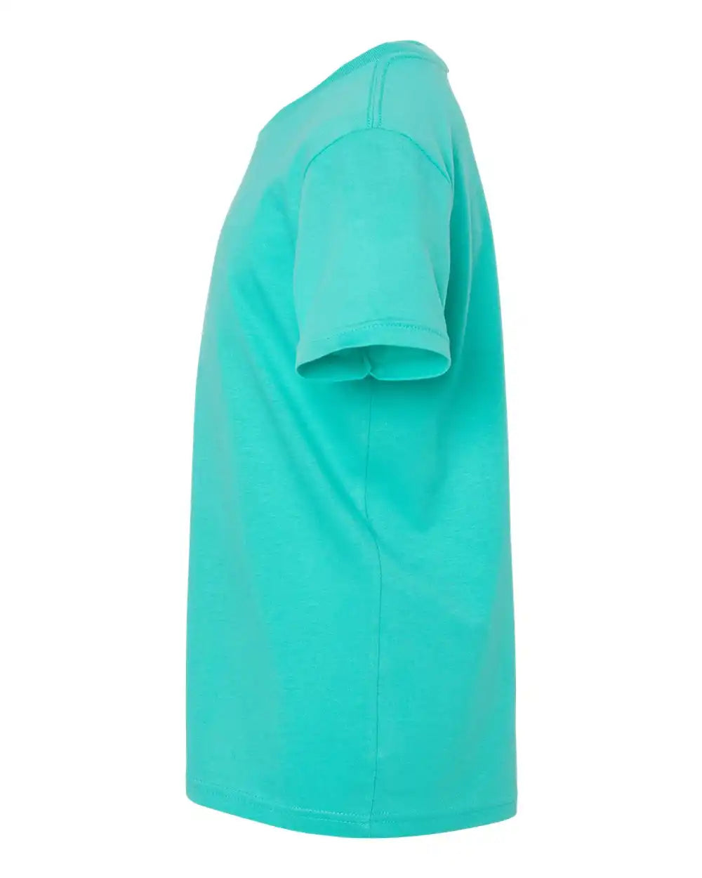 Bella + Canvas 3001y Youth Jersey Tee - Teal