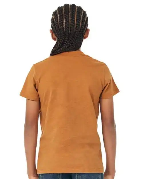 Bella + Canvas 3001y Youth Jersey Tee - Toast