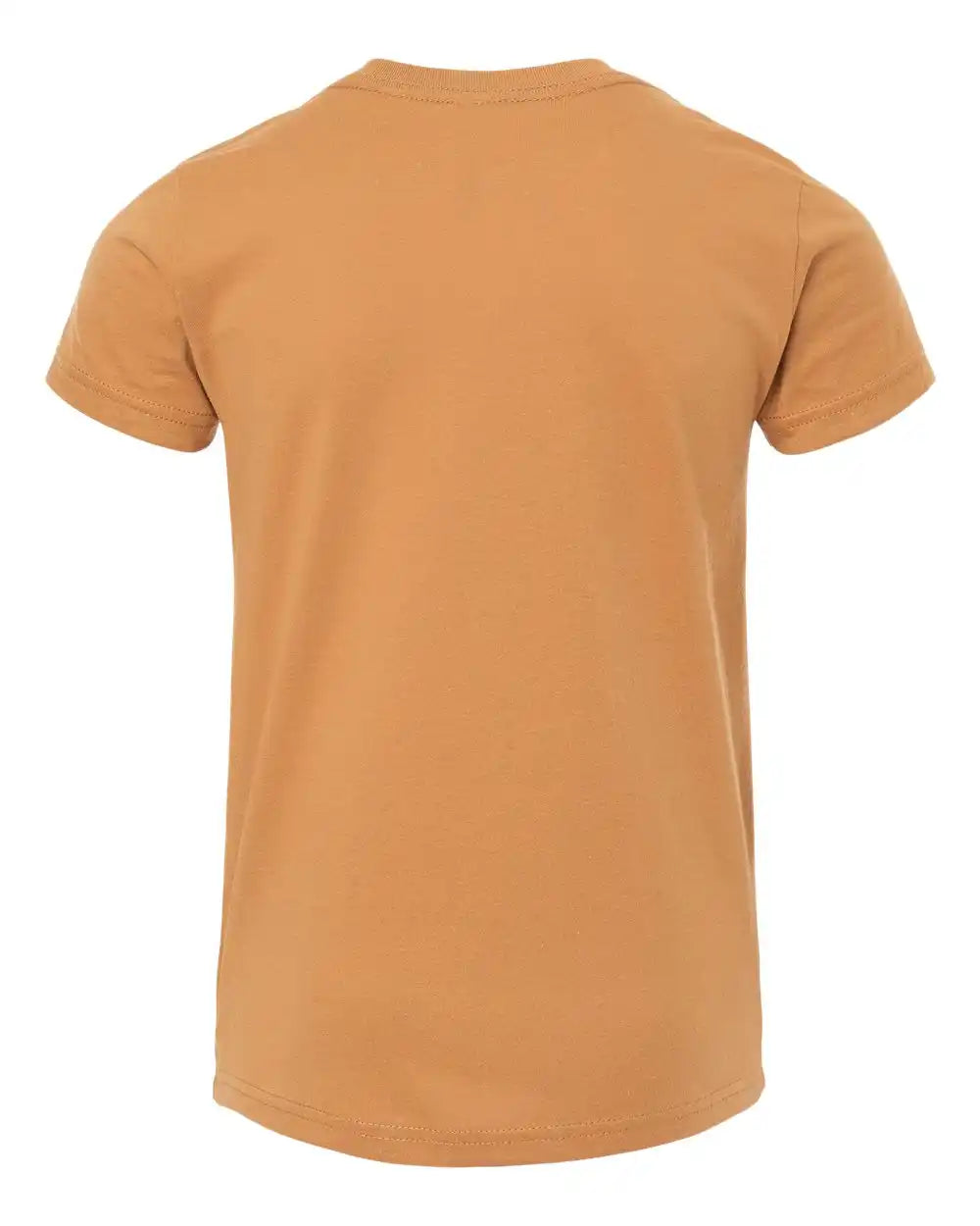 Bella + Canvas 3001y Youth Jersey Tee - Toast - s