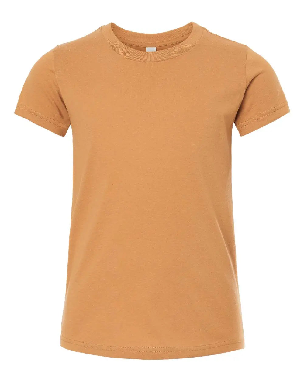 Bella + Canvas 3001y Youth Jersey Tee - Toast - Tan / s