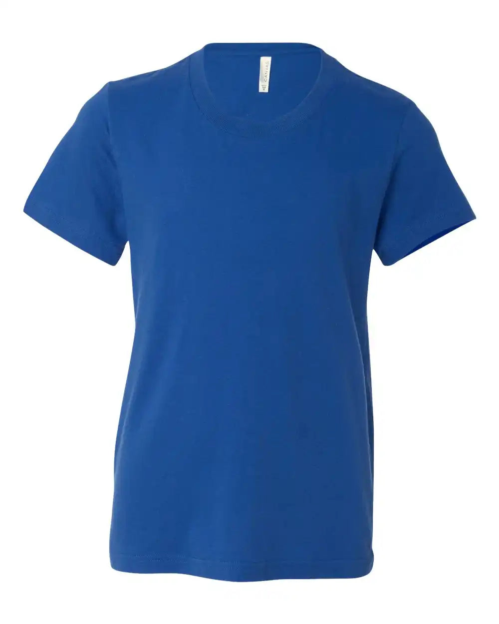 Bella + Canvas 3001y Youth Jersey Tee - True Royal - s