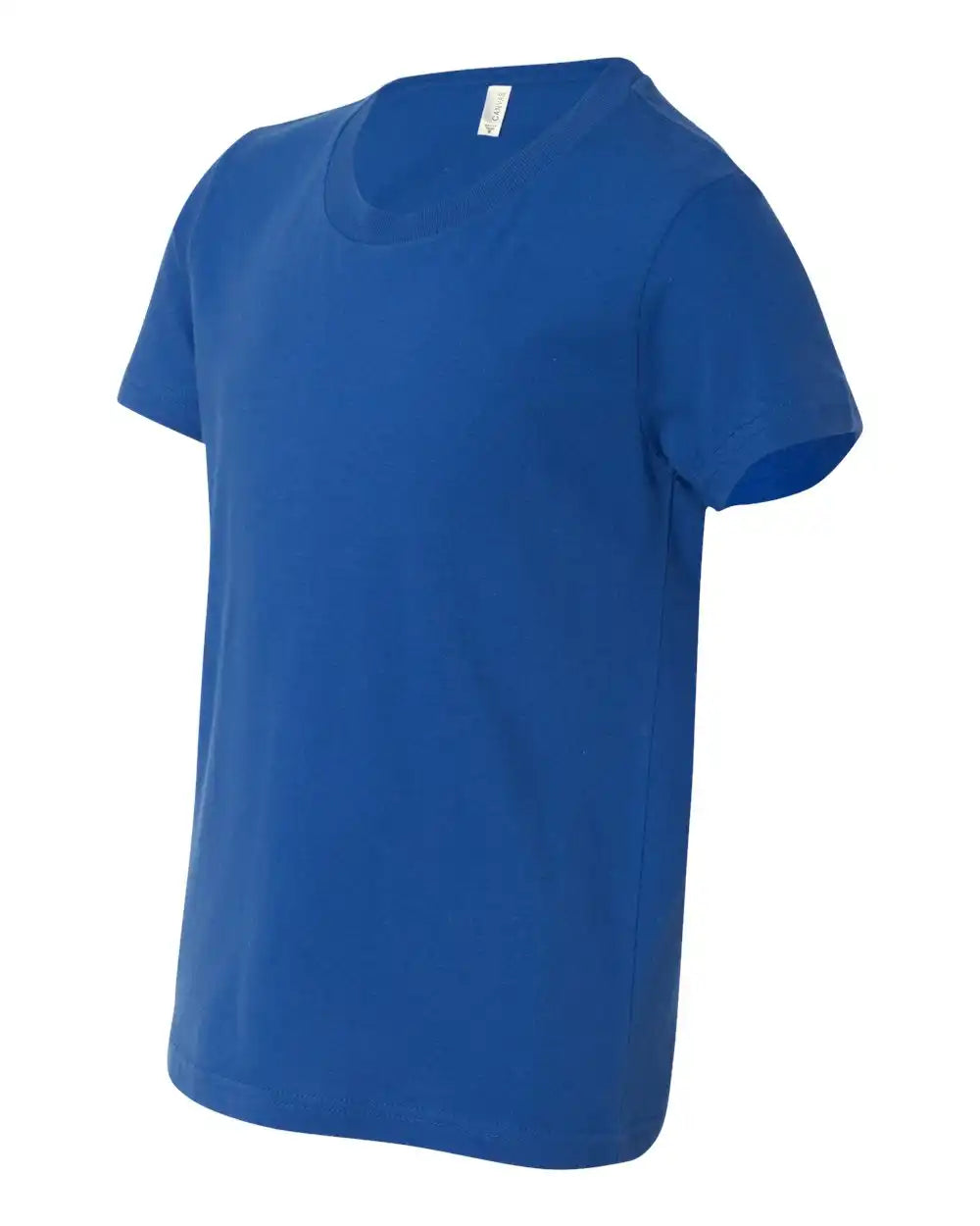 Bella + Canvas 3001y Youth Jersey Tee - True Royal - s