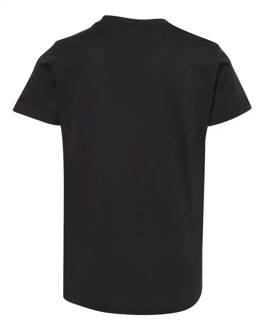 Bella + Canvas 3001y Youth Jersey Tee - Vintage Black - s