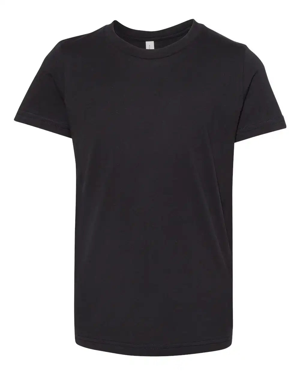Bella + Canvas 3001y Youth Jersey Tee - Vintage Black - s