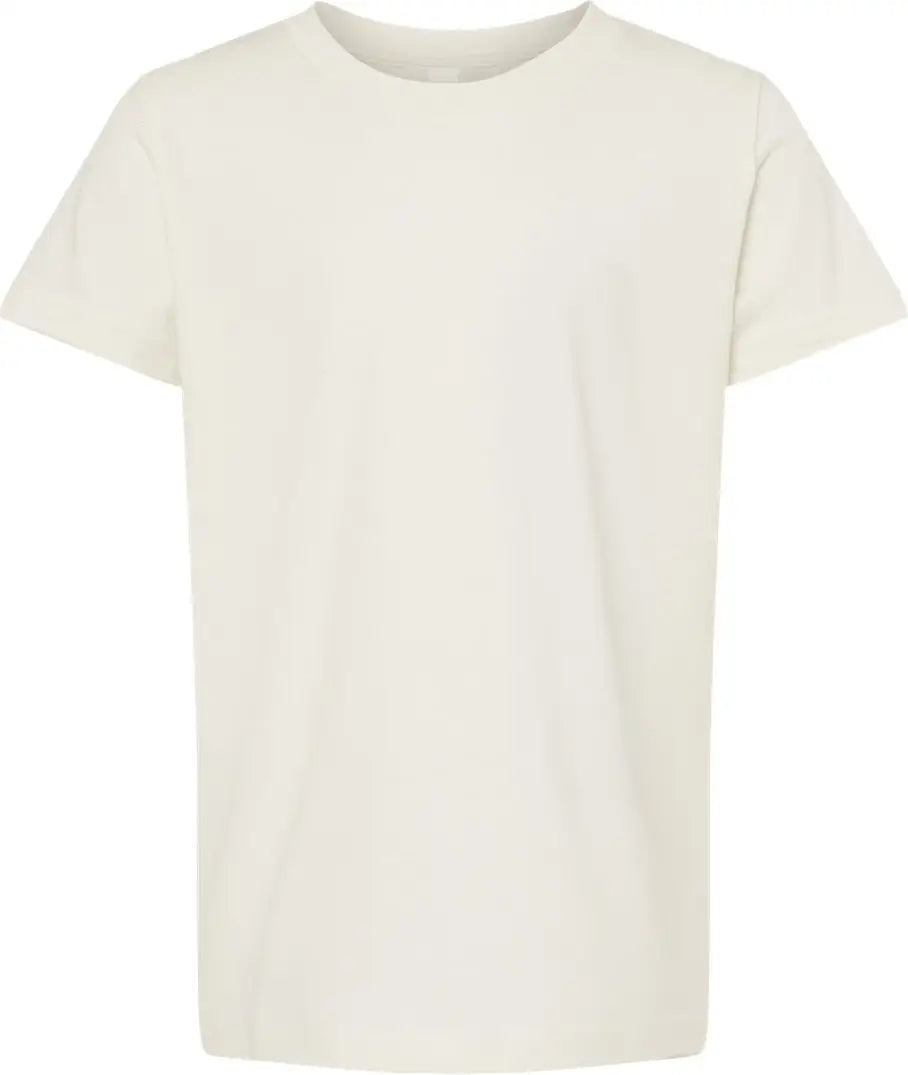 Bella + Canvas 3001y Youth Jersey Tee - Vintage White