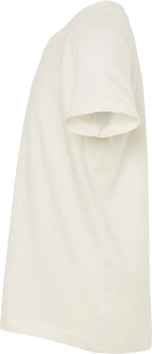 Bella + Canvas 3001y Youth Jersey Tee - Vintage White