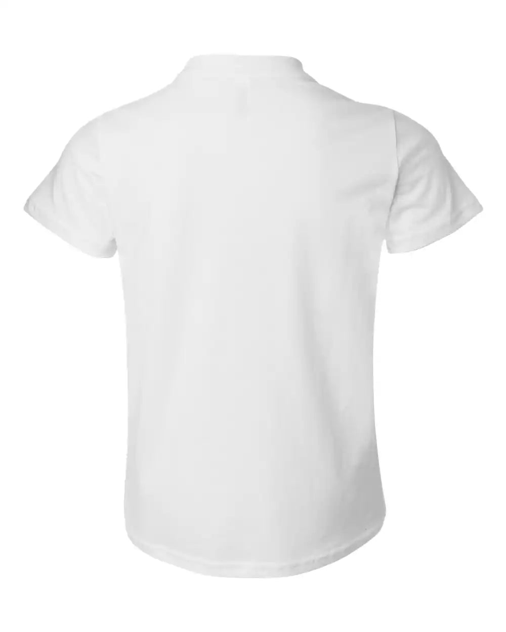 Bella + Canvas 3001y Youth Jersey Tee - White