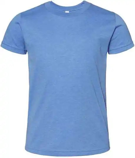Bella + Canvas 3001y Youth Unisex Jersey Tee Columbia Blue