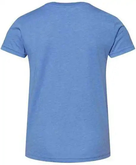 Bella + Canvas 3001y Youth Unisex Jersey Tee Columbia Blue