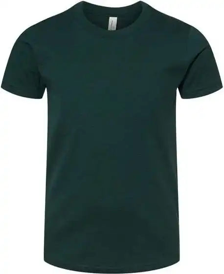 Bella + Canvas 3001y Youth Unisex Jersey Tee Forest