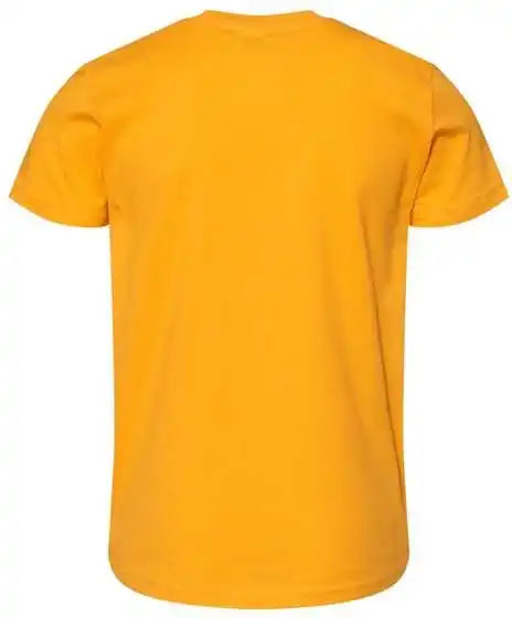 Bella + Canvas 3001y Youth Unisex Jersey Tee Gold
