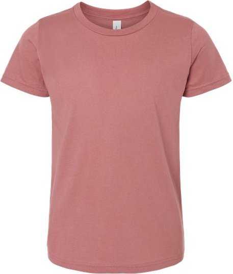 Bella + Canvas 3001y Youth Unisex Jersey Tee - Mauve