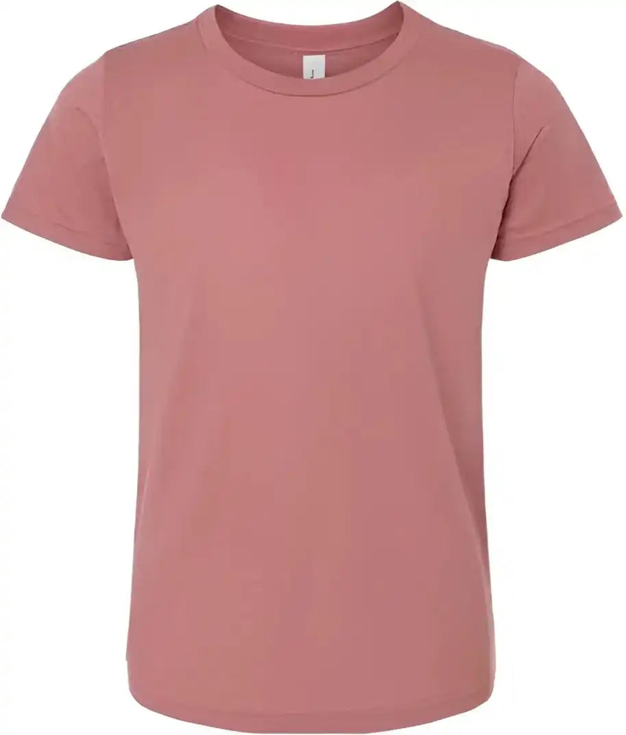 Bella + Canvas 3001y Youth Unisex Jersey Tee Mauve