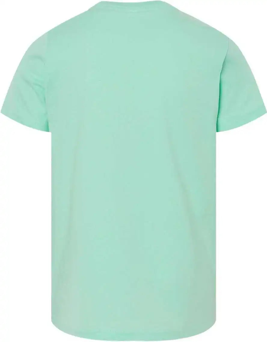 Bella + Canvas 3001y Youth Unisex Jersey Tee Mint