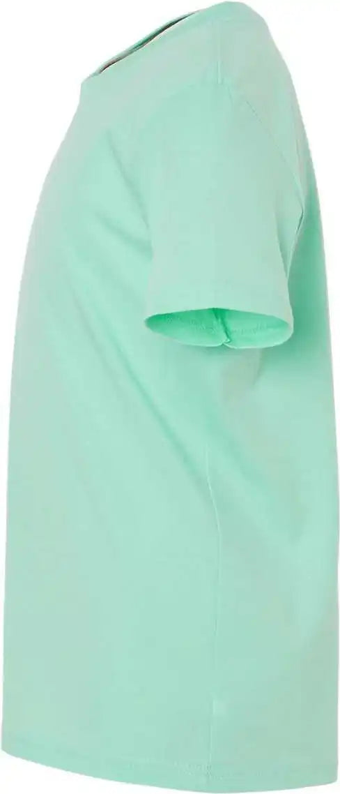 Bella + Canvas 3001y Youth Unisex Jersey Tee Mint