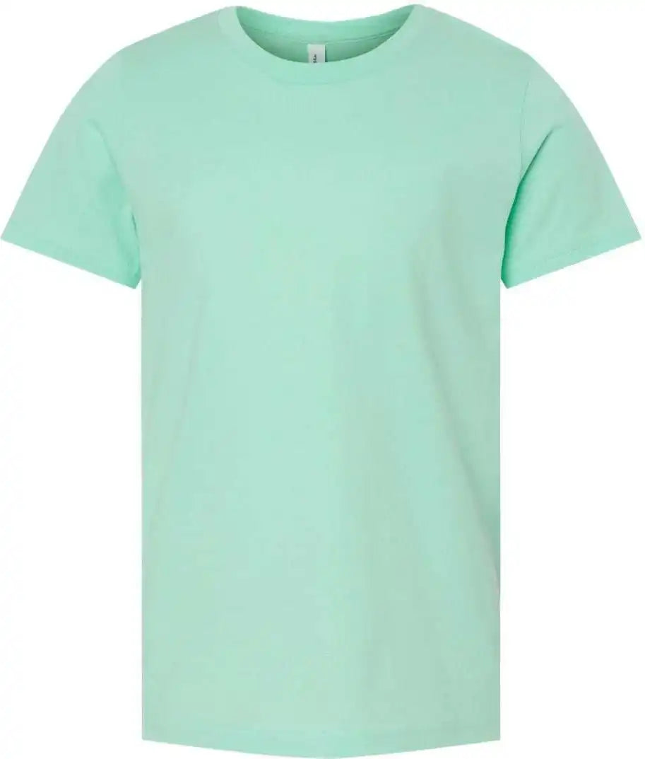 Bella + Canvas 3001y Youth Unisex Jersey Tee Mint
