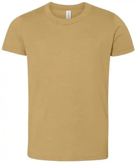 Bella + Canvas 3001y Youth Unisex Jersey Tee Mustard