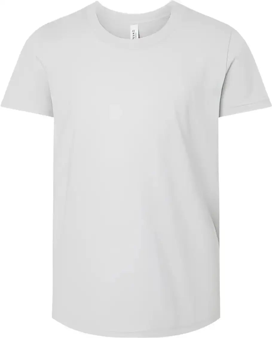 Bella + Canvas 3001y Youth Unisex Jersey Tee Silver