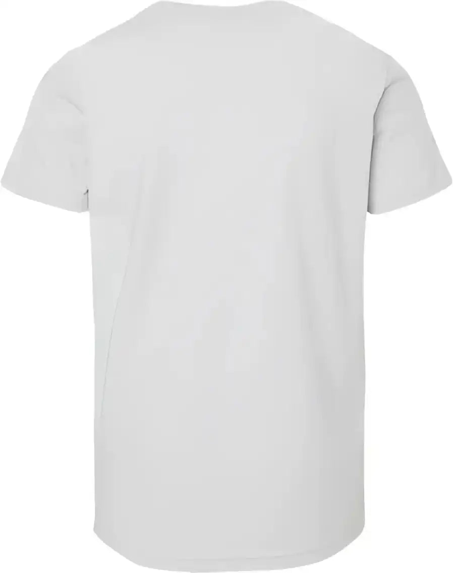 Bella + Canvas 3001y Youth Unisex Jersey Tee Silver