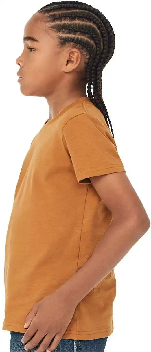 Bella + Canvas 3001y Youth Unisex Jersey Tee - Toast