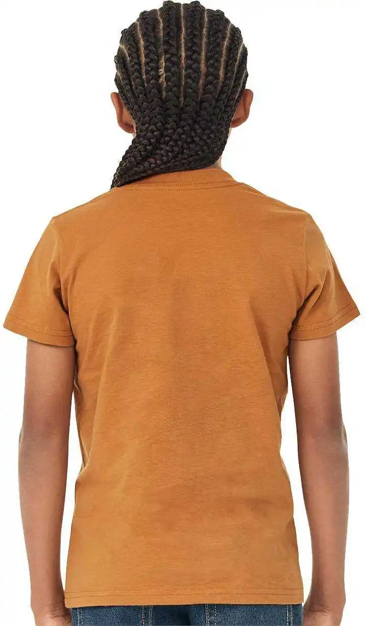 Bella + Canvas 3001y Youth Unisex Jersey Tee - Toast