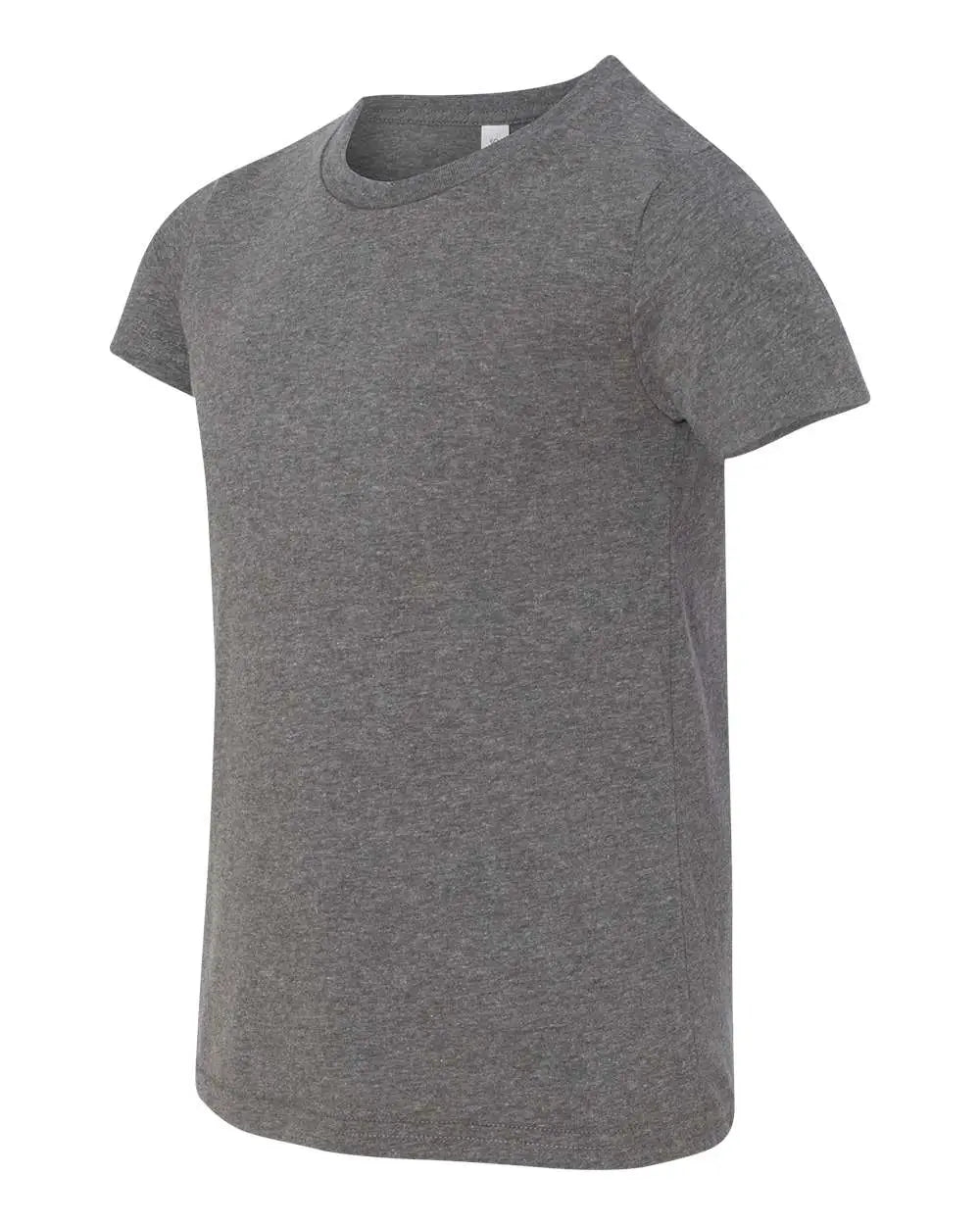 Bella + Canvas 3001ycvc Youth Cvc Jersey Tee - Deep Heather