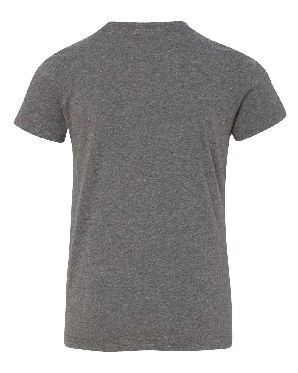 Bella + Canvas 3001ycvc Youth Cvc Jersey Tee - Deep Heather