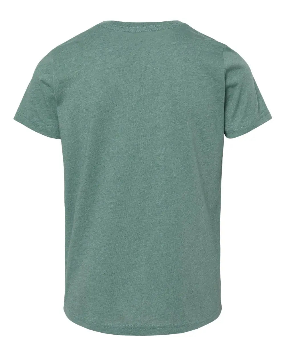 Bella + Canvas 3001ycvc Youth Cvc Jersey Tee - Heather Dusty Blue