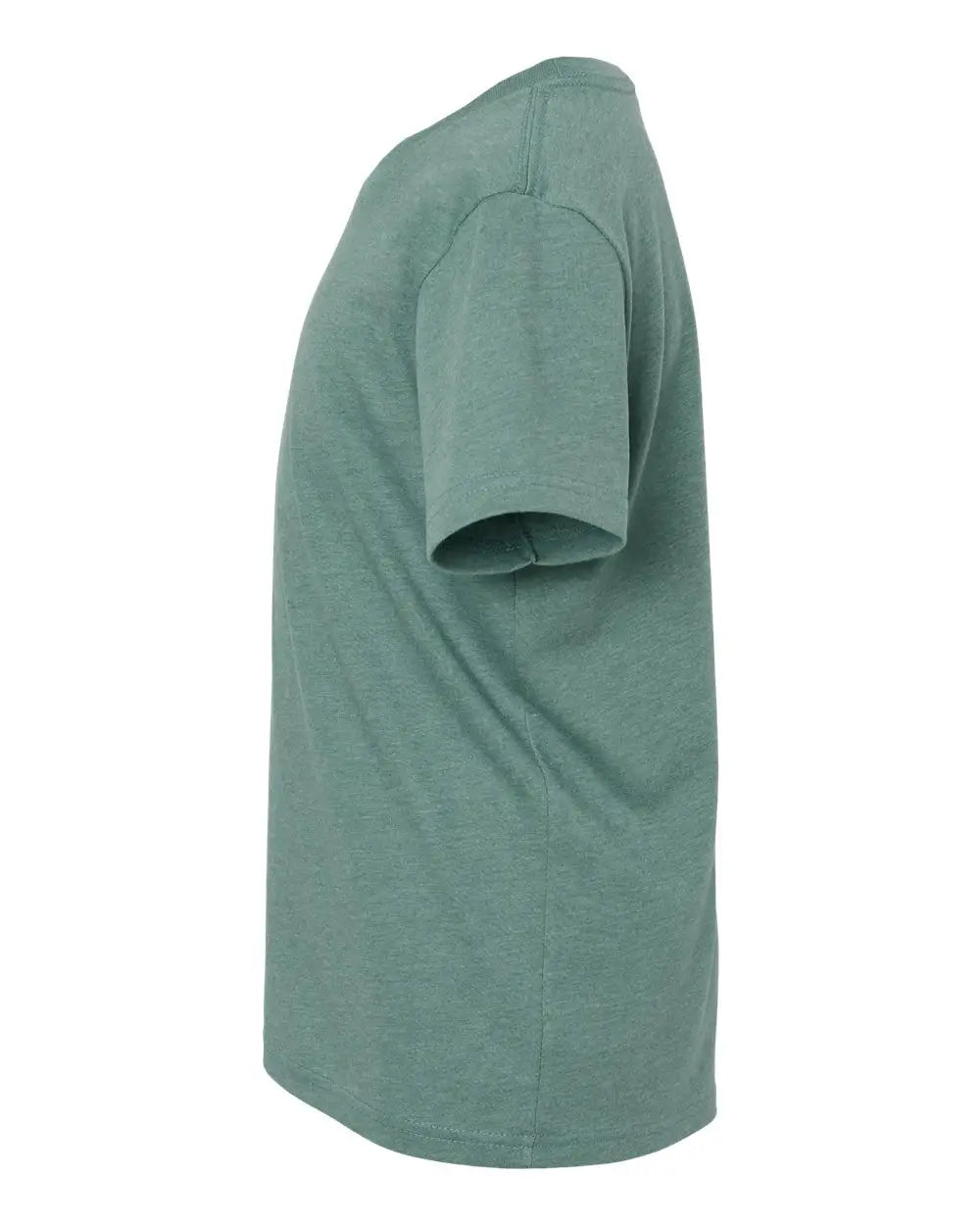 Bella + Canvas 3001ycvc Youth Cvc Jersey Tee - Heather Dusty Blue