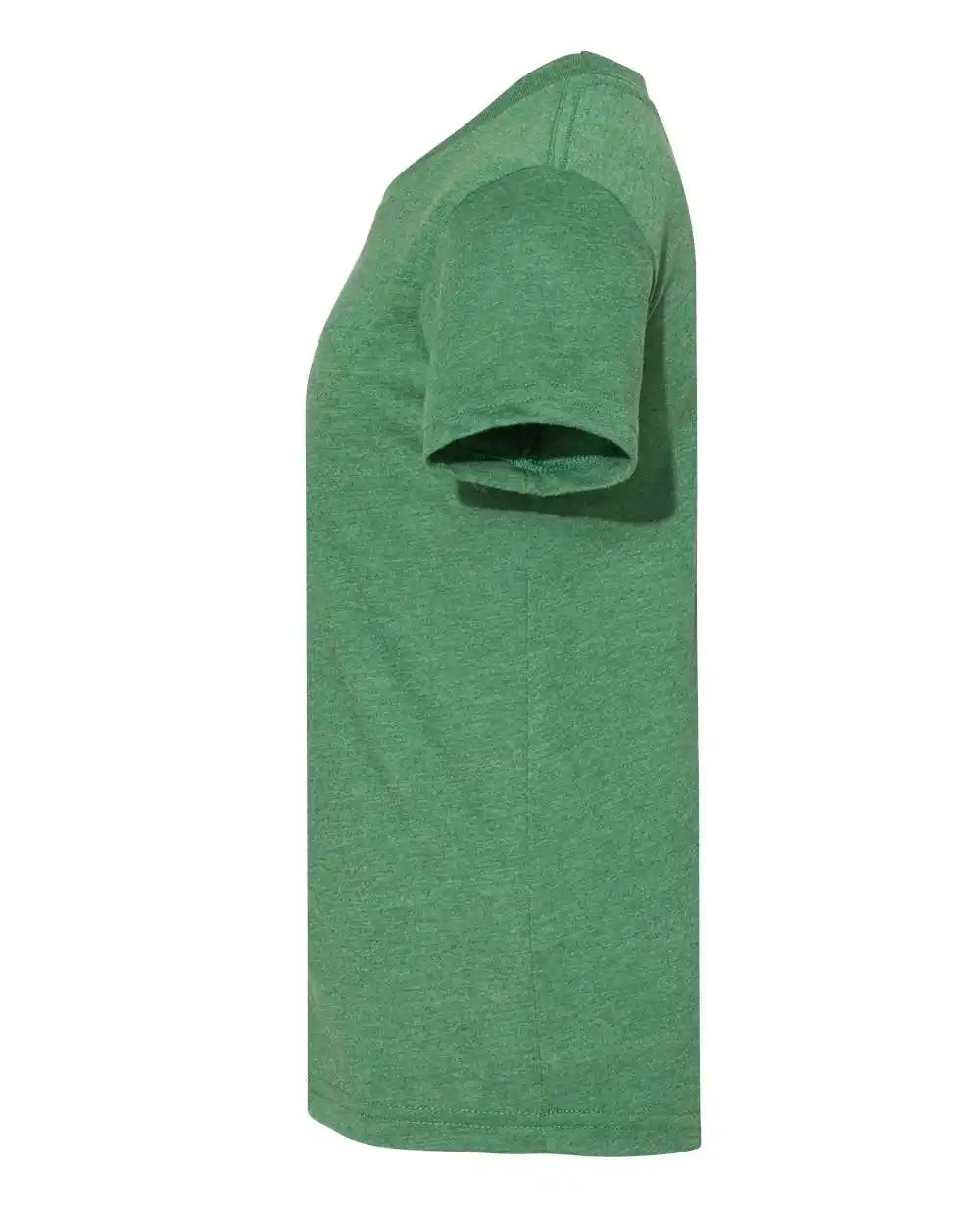 Bella + Canvas 3001ycvc Youth Cvc Jersey Tee - Heather Grass Green