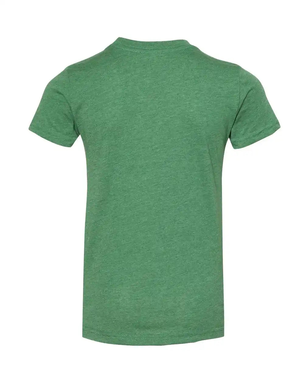 Bella + Canvas 3001ycvc Youth Cvc Jersey Tee - Heather Grass Green - s