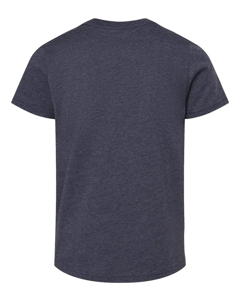 Bella + Canvas 3001ycvc Youth Cvc Jersey Tee - Heather Midnight Navy