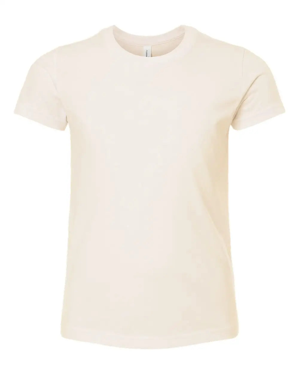 Bella + Canvas 3001ycvc Youth Cvc Jersey Tee - Heather Natural - s