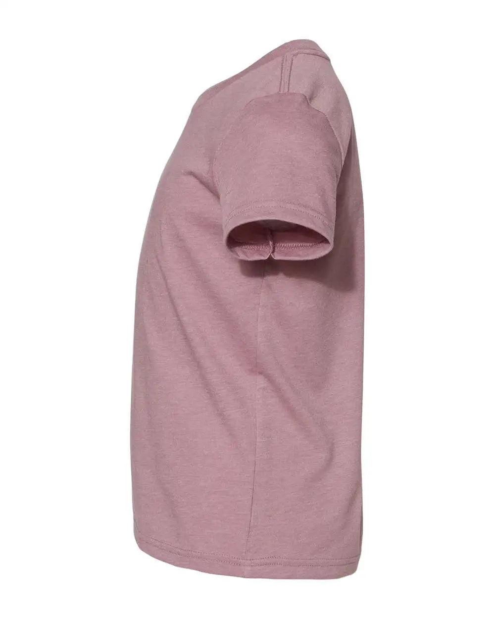Bella + Canvas 3001ycvc Youth Cvc Jersey Tee - Heather Orchid