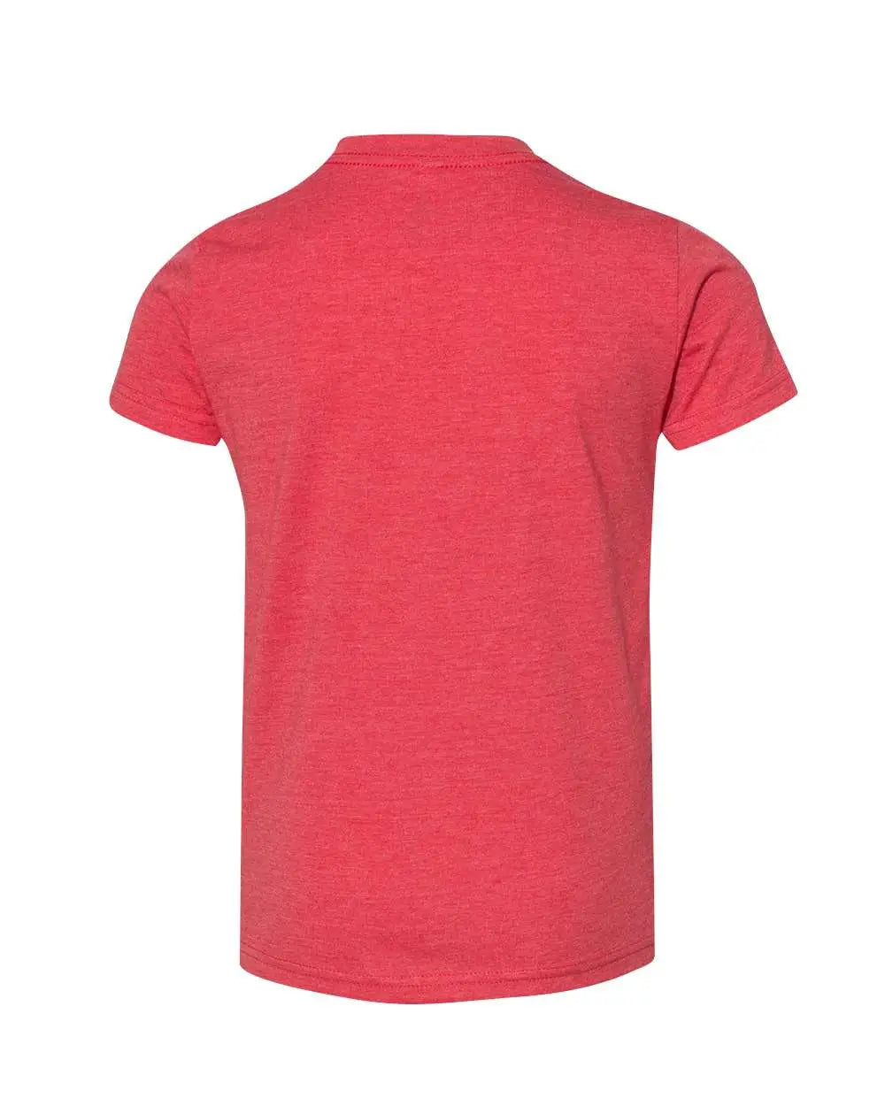 Bella + Canvas 3001ycvc Youth Cvc Jersey Tee - Heather Red - s