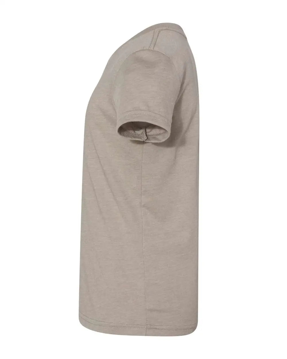 Bella + Canvas 3001ycvc Youth Cvc Jersey Tee - Heather Stone