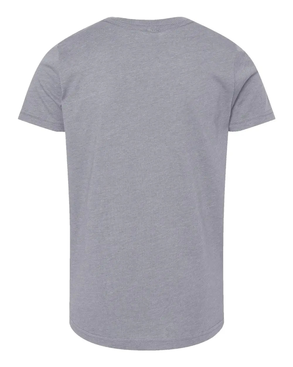 Bella + Canvas 3001ycvc Youth Cvc Jersey Tee - Heather Storm - Dark Gray / s