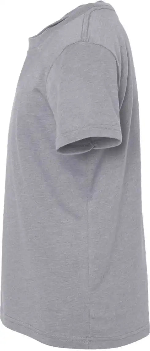 Bella + Canvas 3001ycvc Youth Cvc Jersey Tee Heather Storm
