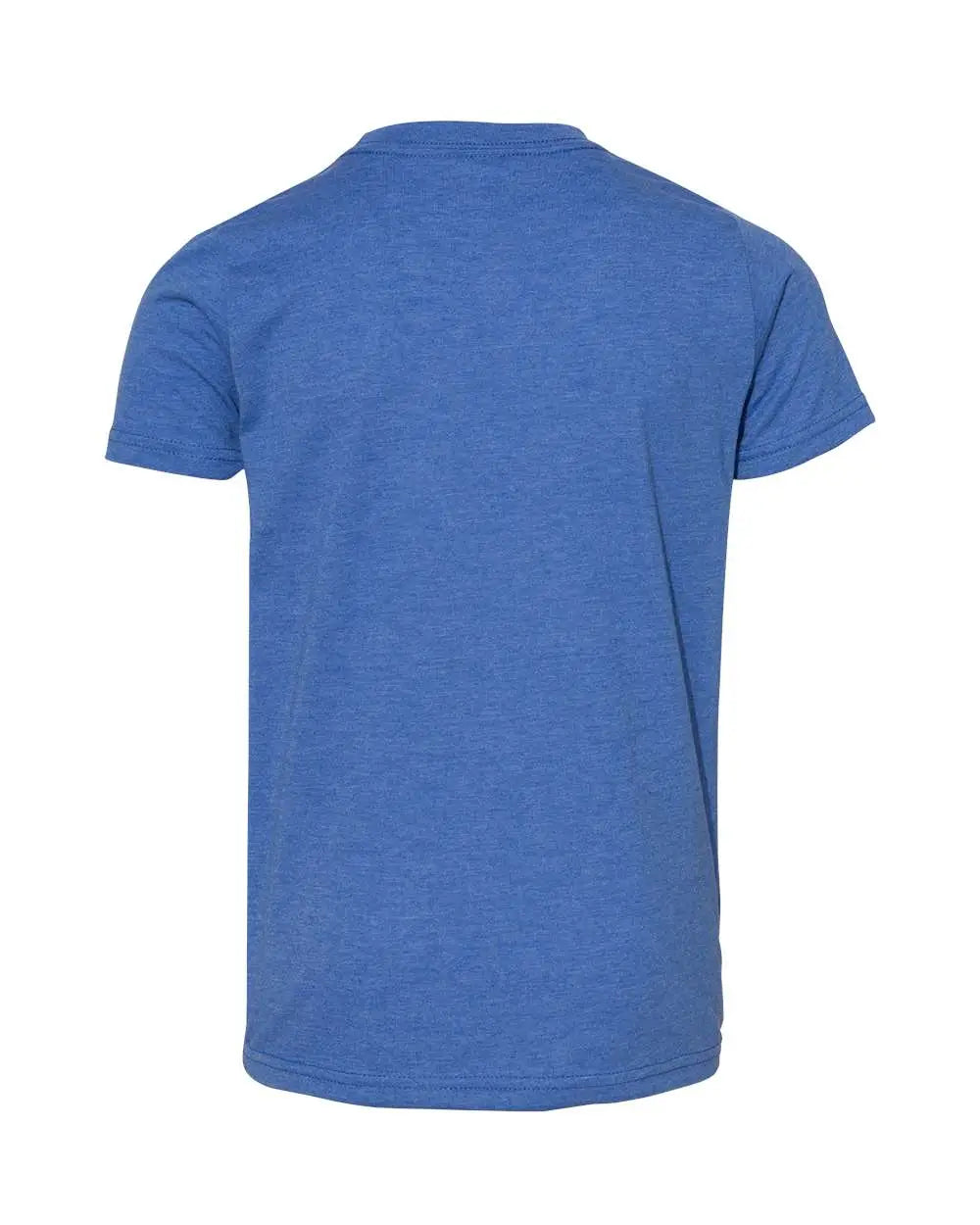 Bella + Canvas 3001ycvc Youth Cvc Jersey Tee - Heather True Royal - s