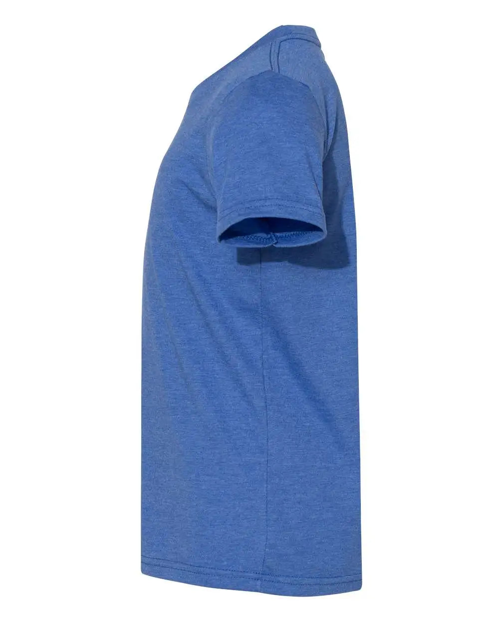 Bella + Canvas 3001ycvc Youth Cvc Jersey Tee - Heather True Royal