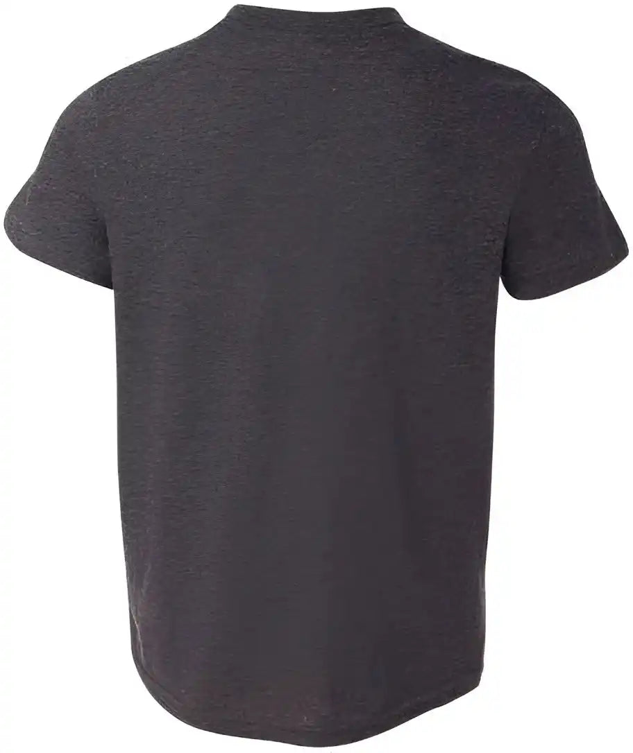 Bella + Canvas 3001ycvc Youth Cvc Unisex Jersey Tee Dark Gray Heather