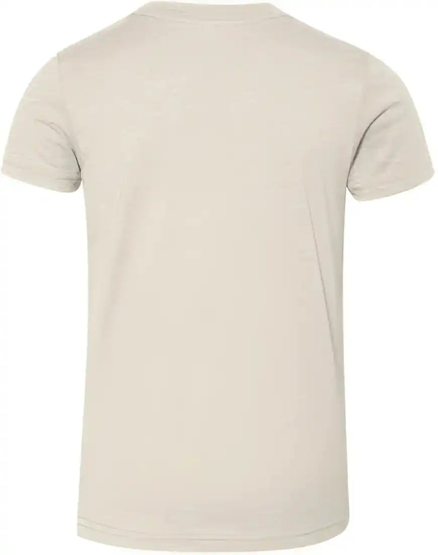 Bella + Canvas 3001ycvc Youth Cvc Unisex Jersey Tee Heather Dust