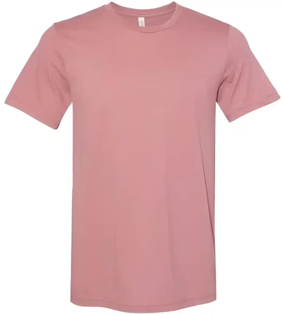 Bella + Canvas 3001ycvc Youth Cvc Unisex Jersey Tee Heather Mauve