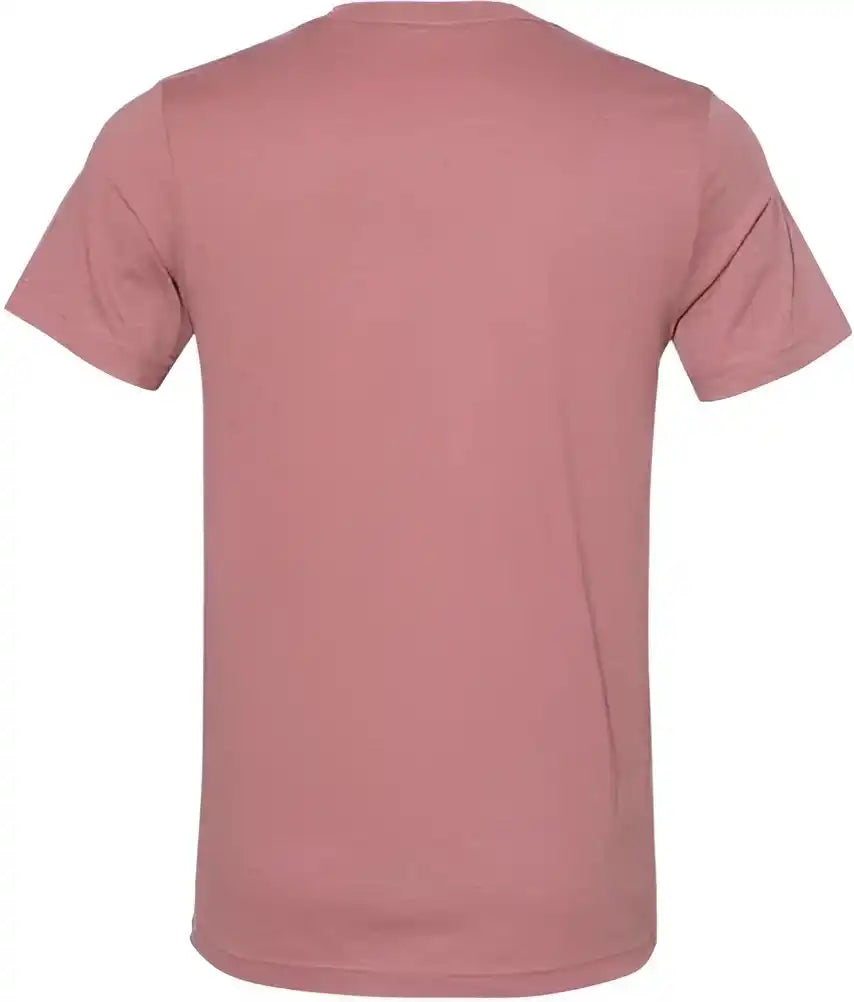 Bella + Canvas 3001ycvc Youth Cvc Unisex Jersey Tee Heather Mauve