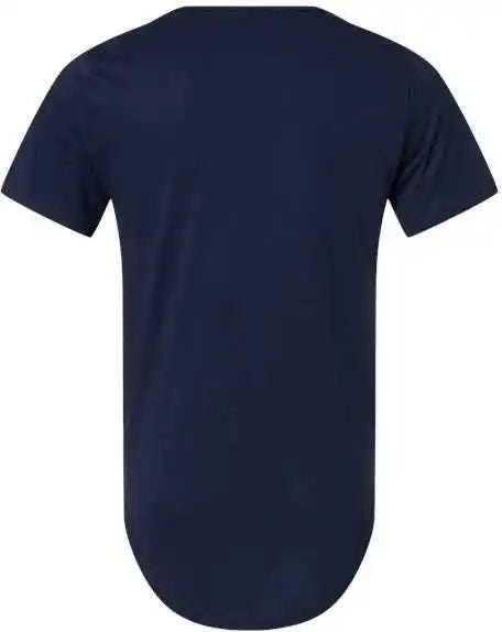 Bella + Canvas 3003 Jersey Curved Hem Tee Navy