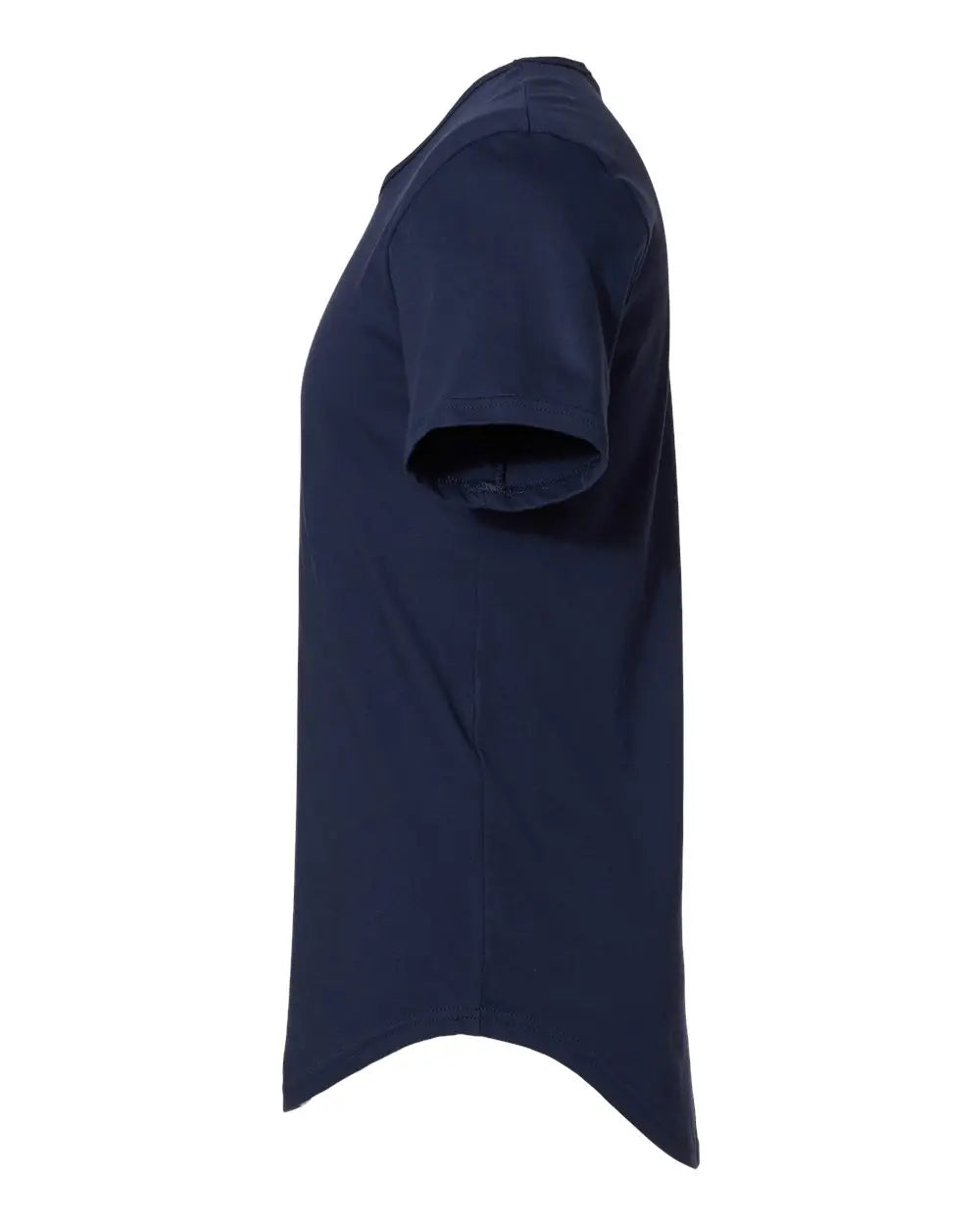 Bella + Canvas 3003c Jersey Curved Hem Tee - 3003 - Navy