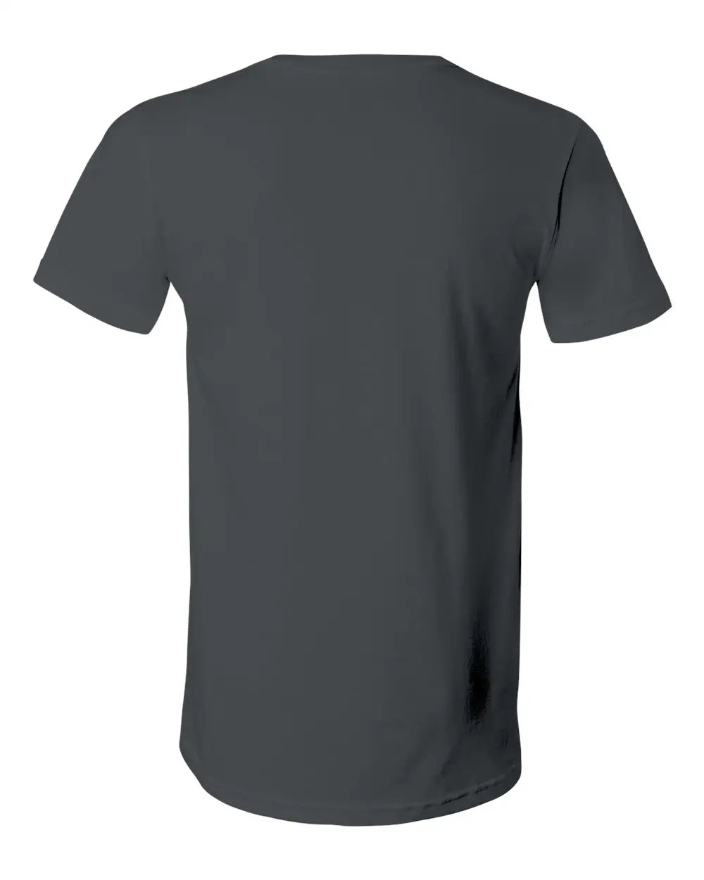 Bella + Canvas 3005 Jersey V-neck Tee - Asphalt