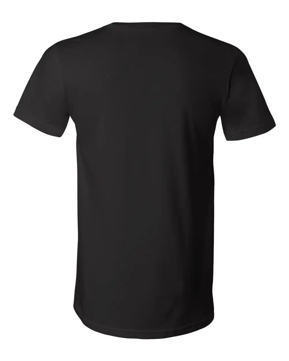 Bella + Canvas 3005 Jersey V-neck Tee - Black