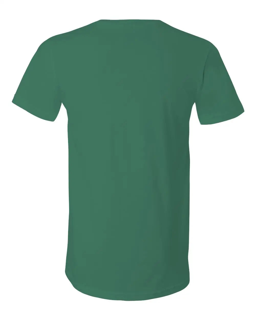 Bella + Canvas 3005 Jersey V-neck Tee - Kelly