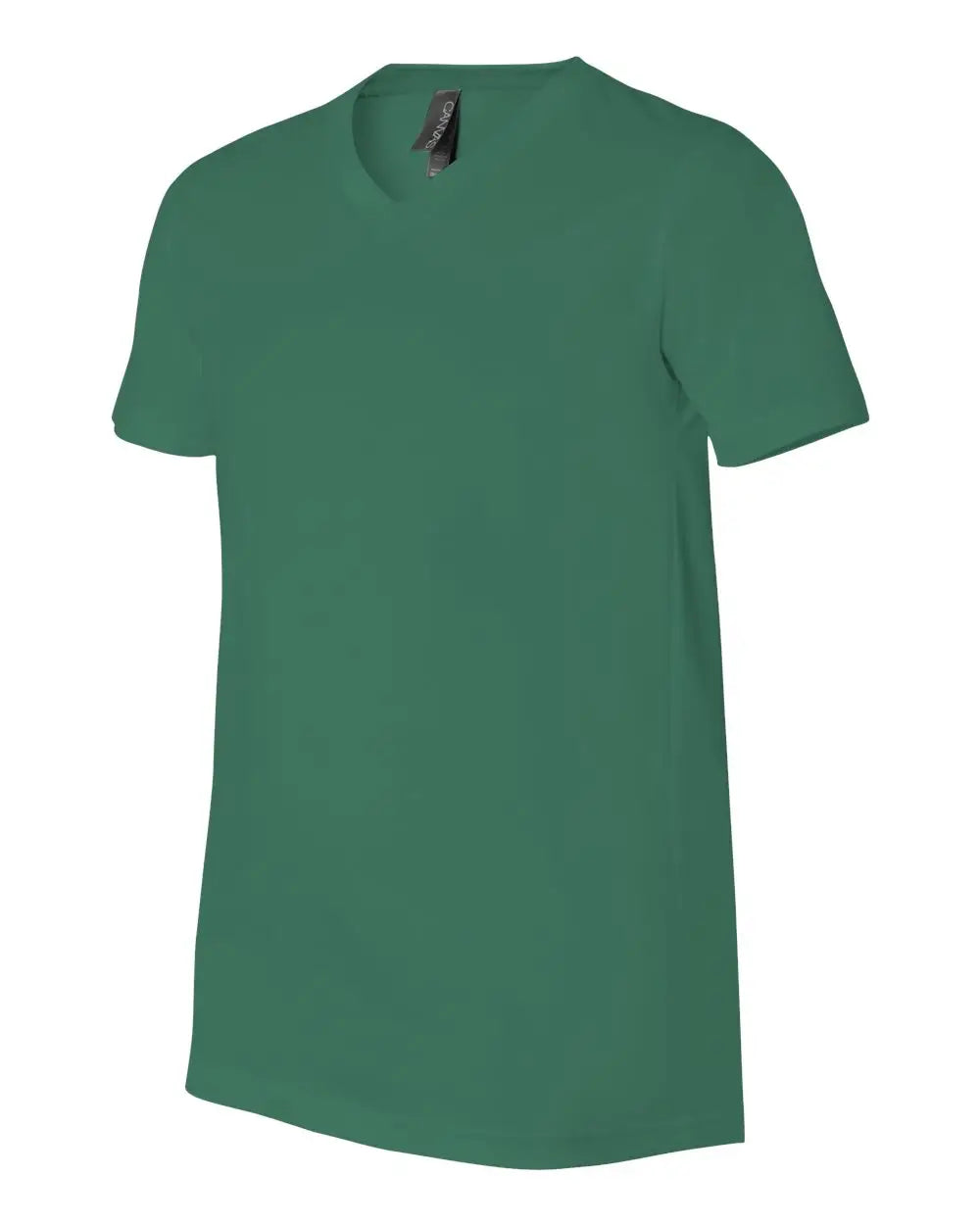 Bella + Canvas 3005 Jersey V-neck Tee - Kelly - Xs
